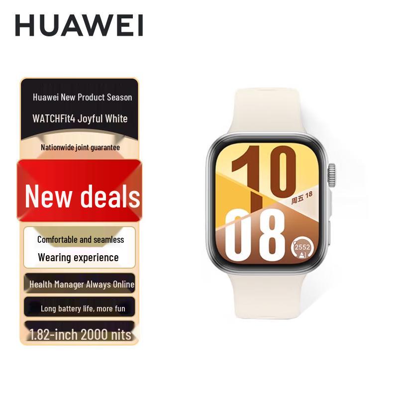 

HUAWEI WATCH FIT 4 Smartwatch (CN version)