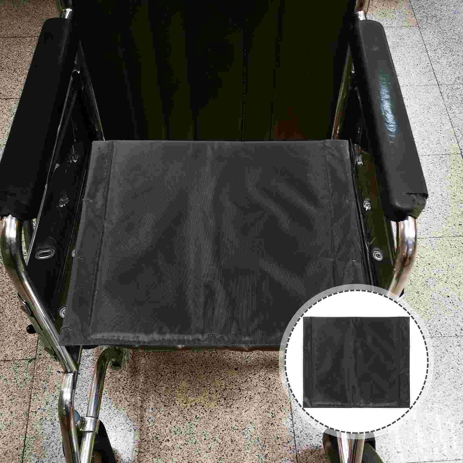 Wheelchair Seat Cushion Padded Wheelchair Replacement Seat Cover Oxford Cloth Chair Cushion чёрный 2000₽