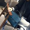 Nuova Borsa a Mano in Pelle con Fantasia Coccodrillo, Borsa a Spalla a Forma di Conchiglia, Borsa Versatile da Donna, Borsa a Tracolla Retro in Pelle di Mucca