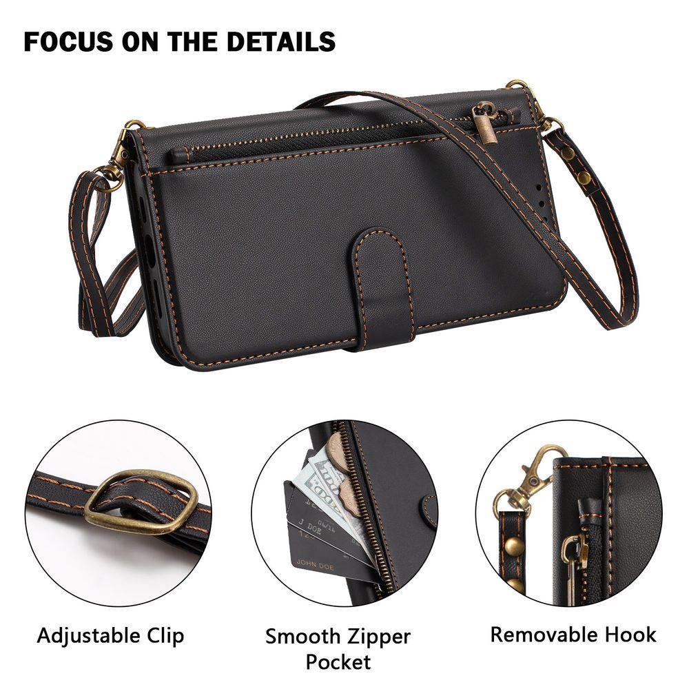 Leather Wallet Flip Case For itel A06s A200 Plus A23 Pro A17 A60 A60S A05S A70 A48 A50 A80 A50C A58 Lite A49 Plya A90 A95 4G 5G phone Cover