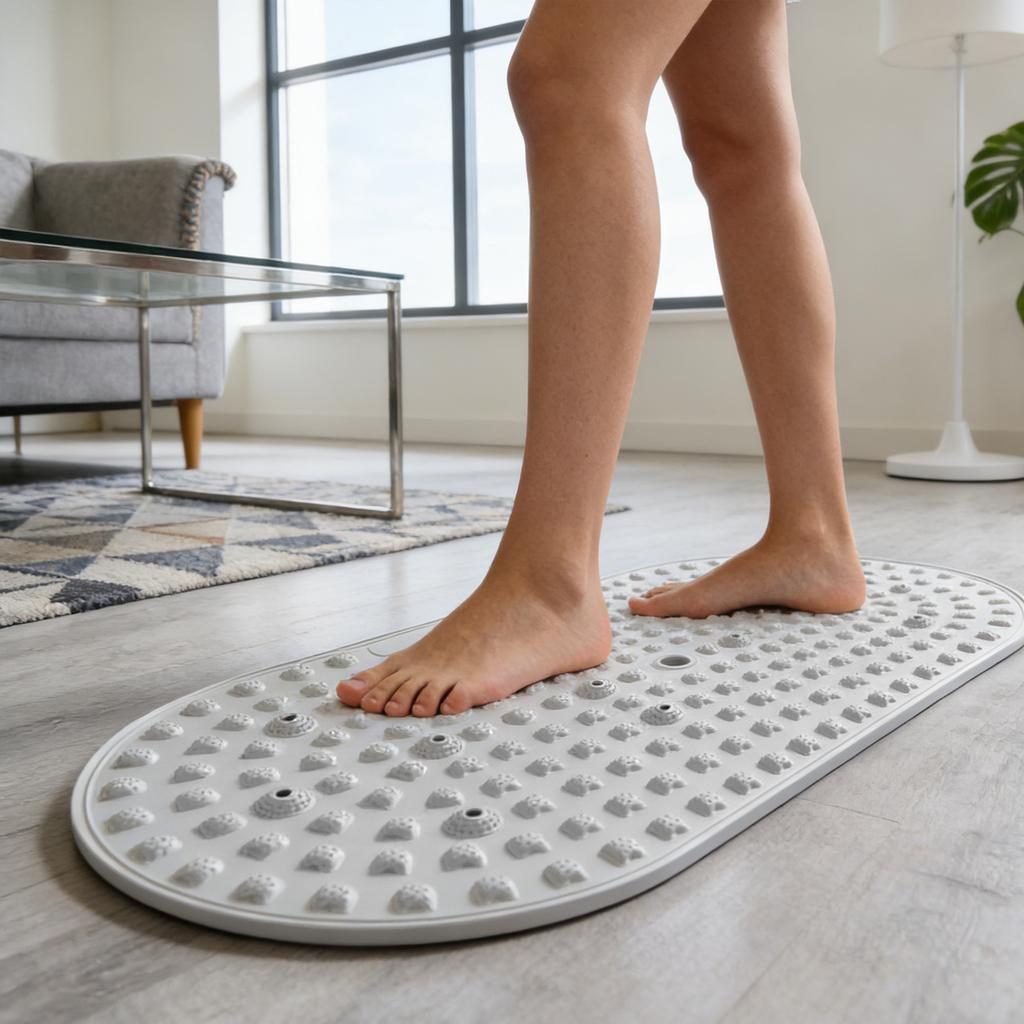 Silicone Foot Massage Pads, Silicone Acupressure Plates, Ultra-slow Running Pads, Unblocking Meridians And Reducing Fatigue