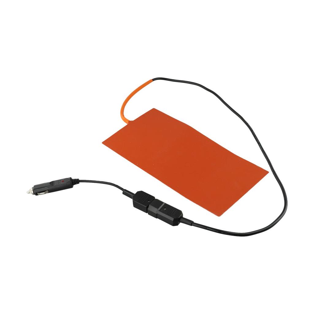 Multi Functional 12V Silicone Heating Pad Mat for Safe Heating of Pizza Pads and Hot For Foods During Transport