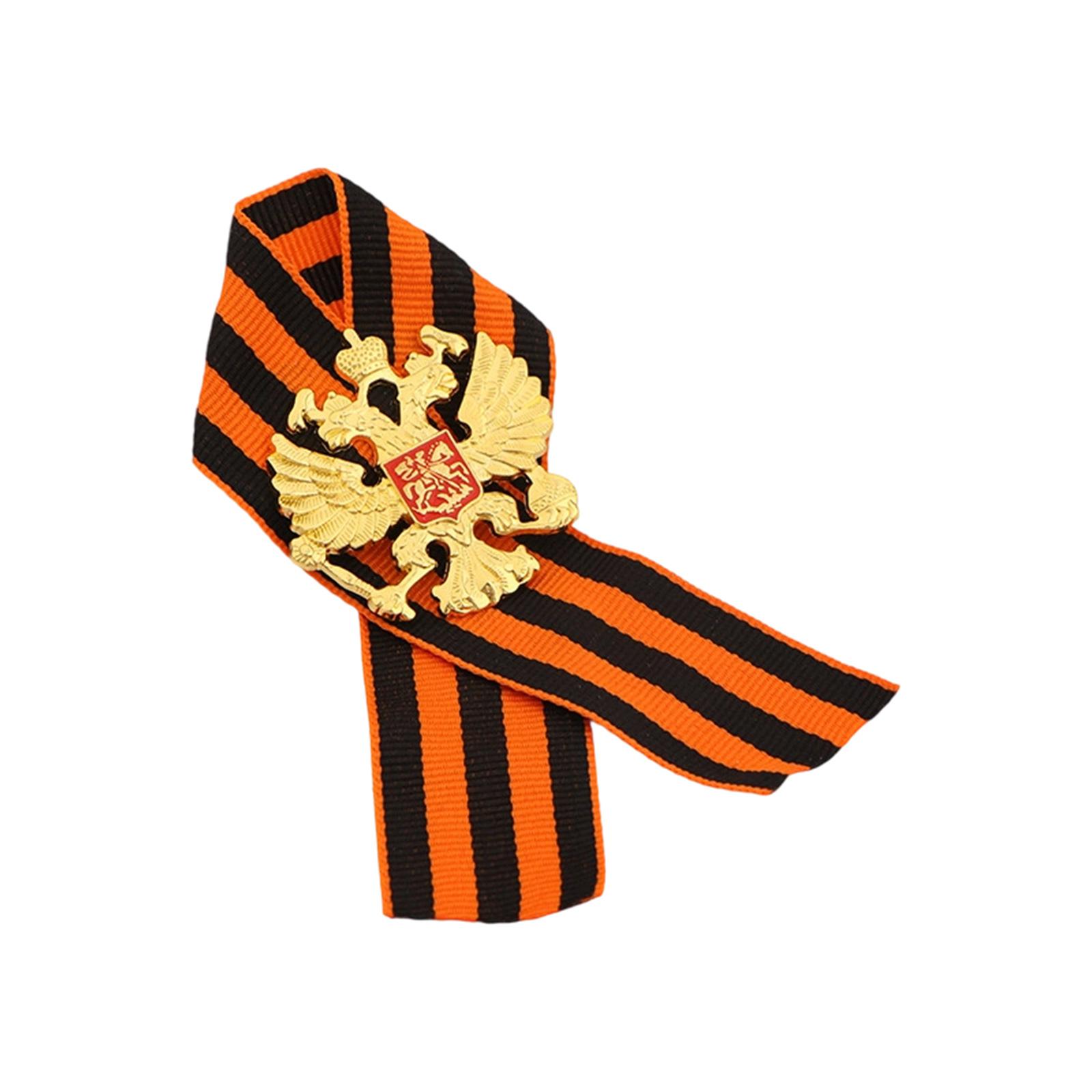 

Русский Советский Ст. Джордж Брошь Двуглавый орел Значок Лацканный значок Культурный символ Коллекционный подарок Памятный 1