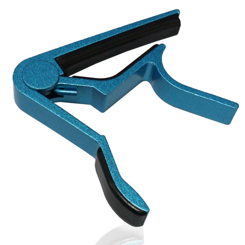 Handmade Pure Aluminum Guitar Capo for Folk and Classical Guitars