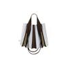 Pleatsmama New Two Way Bag Vintage Brown
