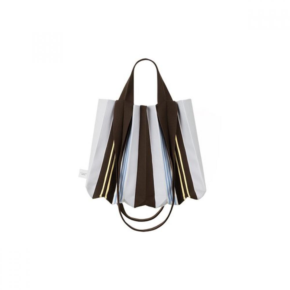 Pleatsmama New Two Way Bag Vintage Brown