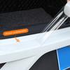 SEAMETAL Car Stickers Door Edge Protector Universal Car Door Sill Sticker Anti Scratch Transparent Film Auto Threshold Guard Interior Mirrors 6