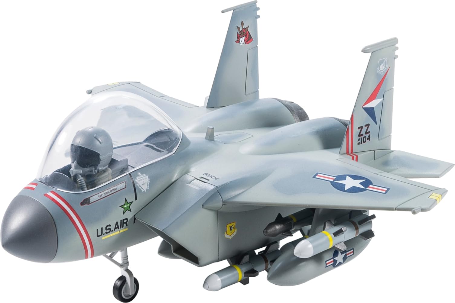 AFV Club Деформированный самолет Орел Пластиковая модель AFQ010 F-15C