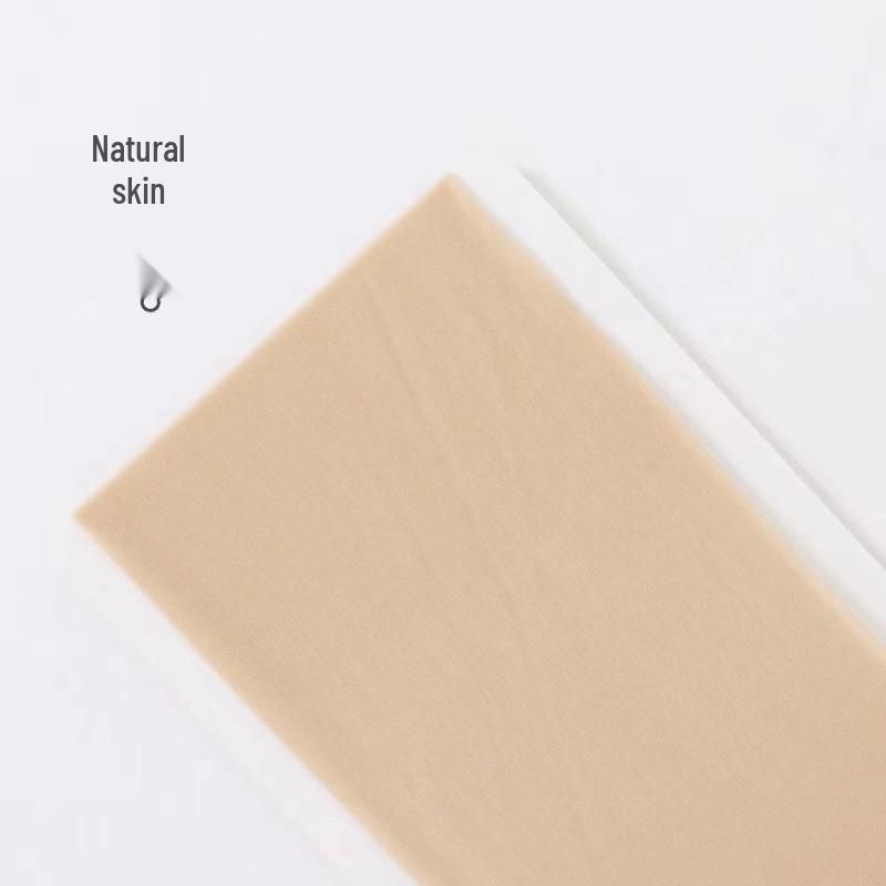 Ultra-Thin Double-Layer Anti-Snag Pantyhose with T-Crotch In Natural Skin Tone