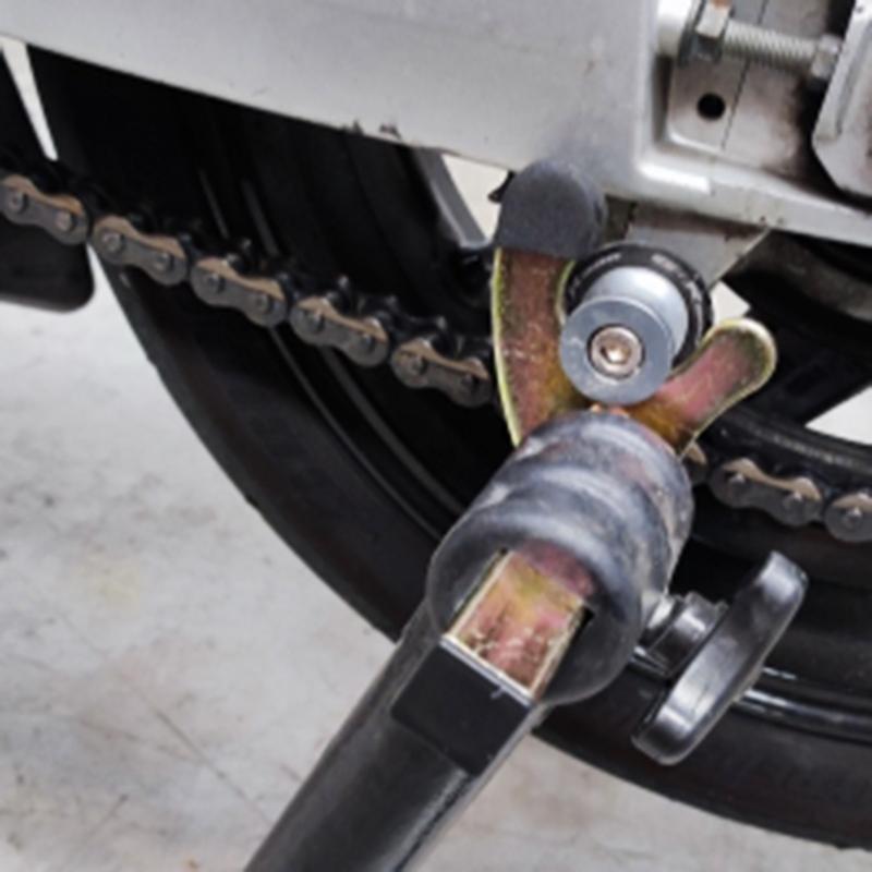 Motorcycle Support Frame Stand Swingram Spool Slider Swing Arm Lift TripodHooks