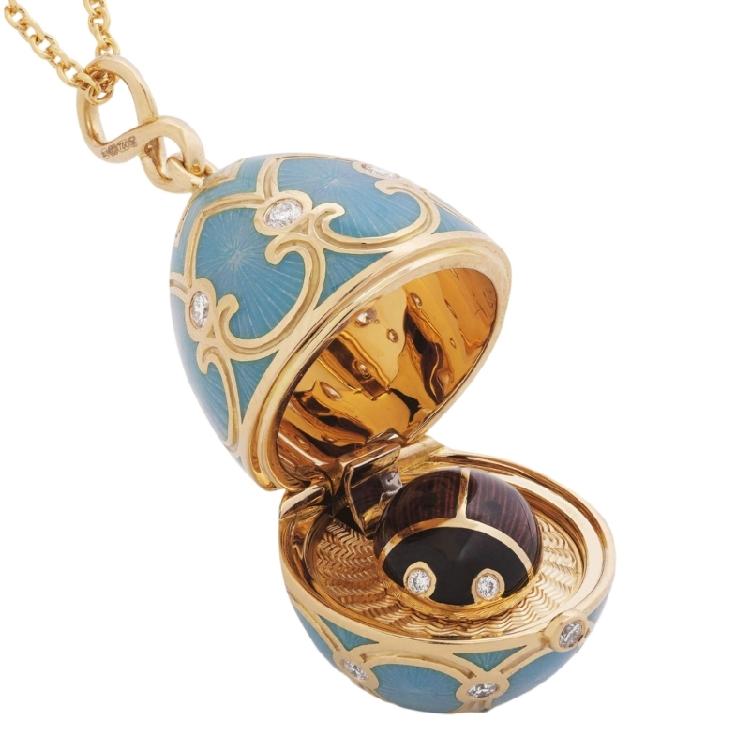 Versatile Openable Shell Eggshell Vintage Pendant Necklace For Concealing Treasures And Complementing Everyday Outfit
