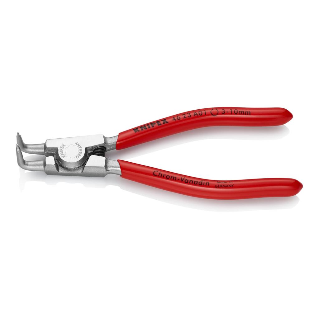 KNIPEX Shaft Snap Ring Curved 4623-A01 Pliers,