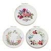 DIY Needlework Kits W/ Embroidery Hoop Stitch Crafts Flower Pattern