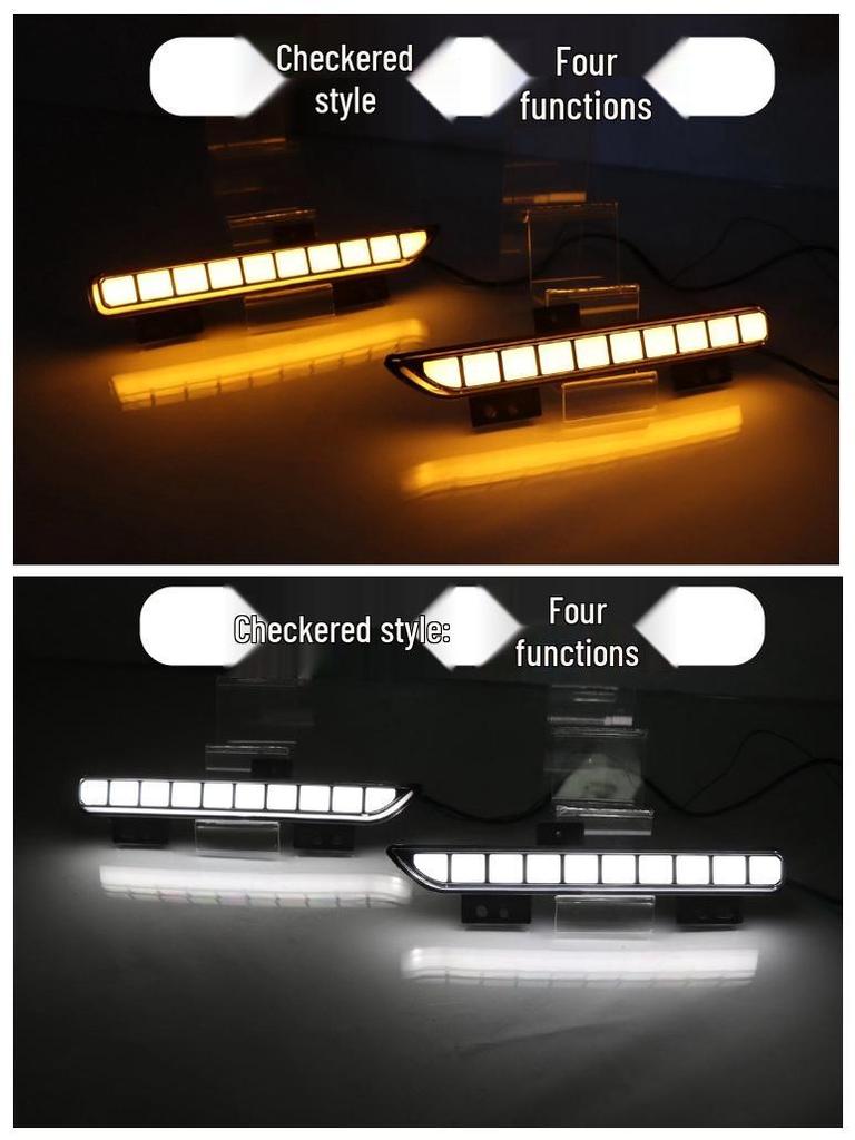 Ford Raptor F150 (2016-2025) Rear Bumper, Fog & Brake Lights