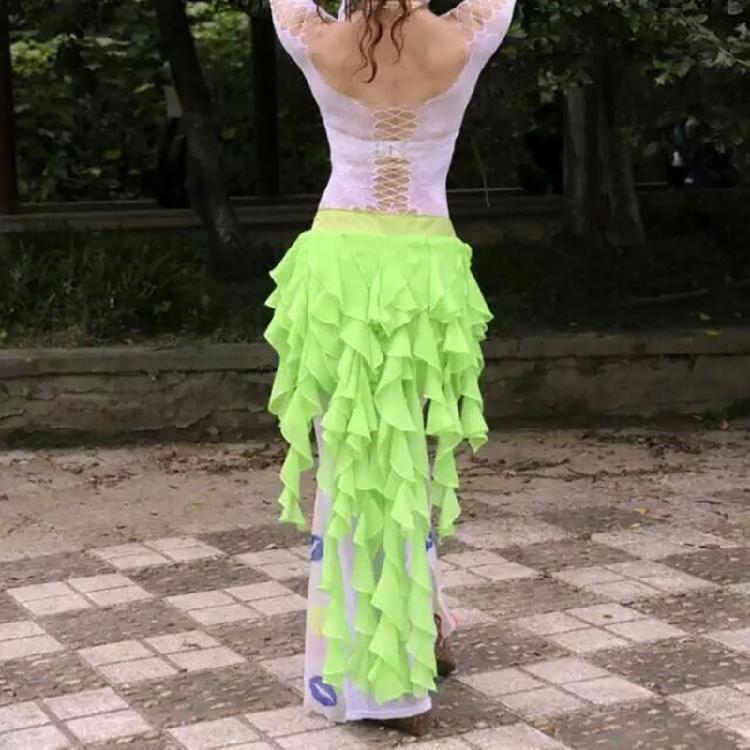 Women Belly Dance Costume Waist Wrap Adjustable Belly Dance Waist Band Scarf