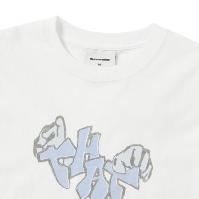 ThIs Is Never That Hands W Tee White