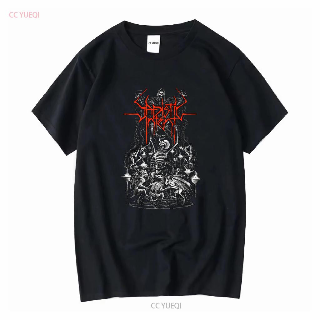 Sadistic Intent Killtown T Shirt S 2XL vintage Washed Versatile Top For Everyday Wear designer clothes Slightly streetwear