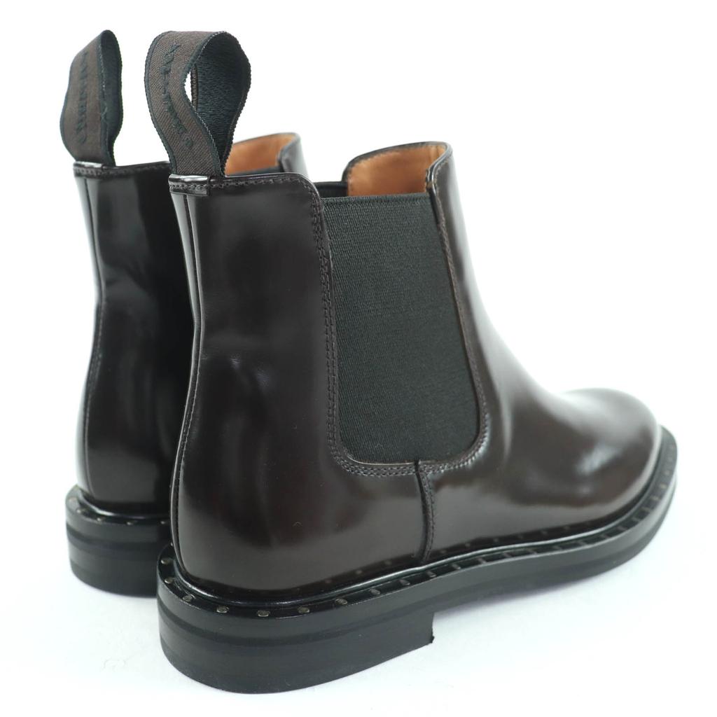 Pristine CHURCH'S Ankle boots NIRAH2 Side-gore leather boots Light Black 35 Used