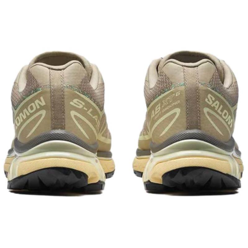 SALOMON XT-6 White Pepper Sneakers 474671