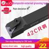 91° CNC Lathe Tool Holder MTFNR2020K16 for Outer Diameter, Front and Back Facing.