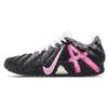 Ja Morant 3 Lightning Neon Abrasion Resistant Abrasion Resistant Low Top Basketball Shoes Unisex Black Pink HF2794-100(Team60-)
