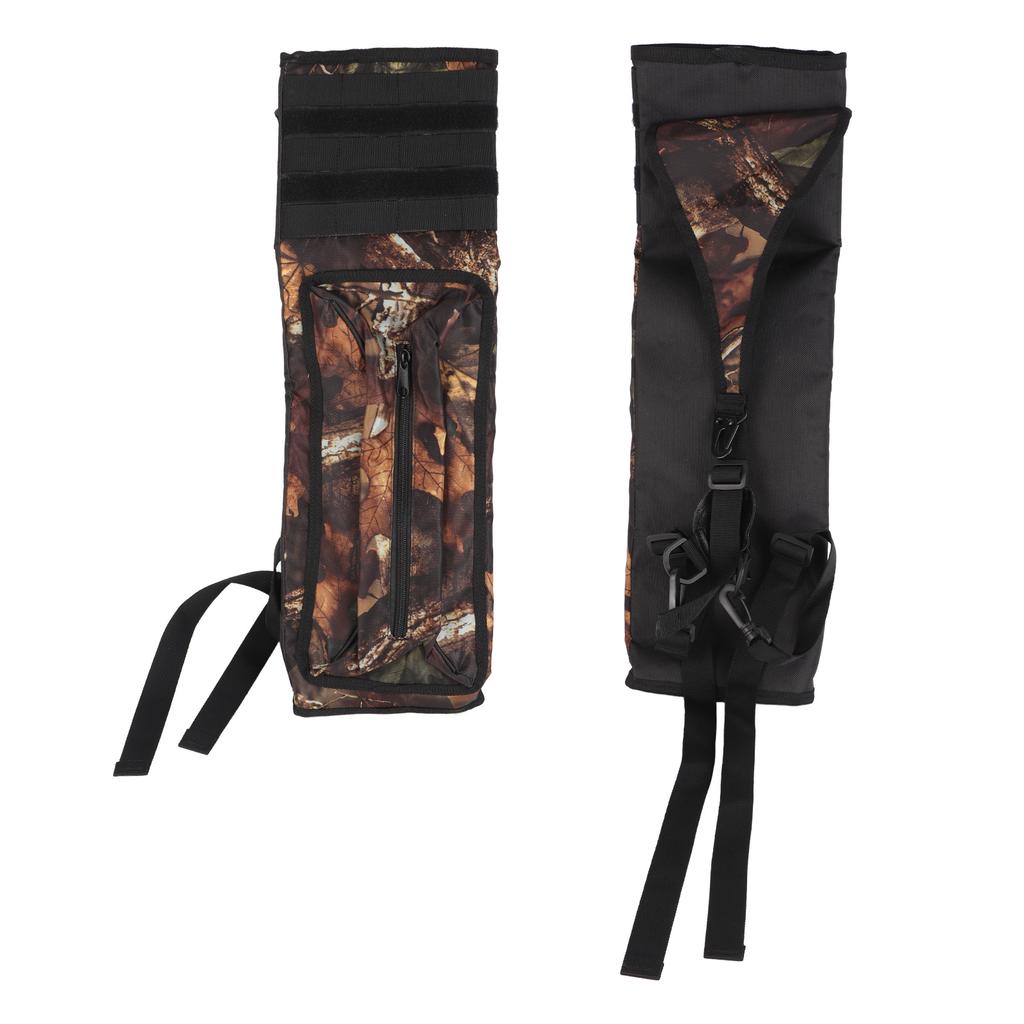 Przenośny Kołczan na Strzały Odporny na Zużycie Pojemnik na Strzały Torba Uchwyt na Strzały do Strzelania Polowania