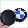 1Pcs Car Emblem Badge Front Rear Trunk Logo Steering Wheel Wheel Hub Cap Sticker For BMW X1 X2 X3 X4 X5 1 2 3 4 5 6 Series F10 F30