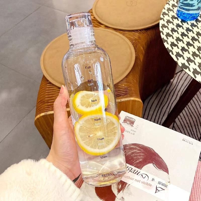 750ml Portable Hydration Bottles for Water Juice Coffee Durable Material for Outdoor Activities