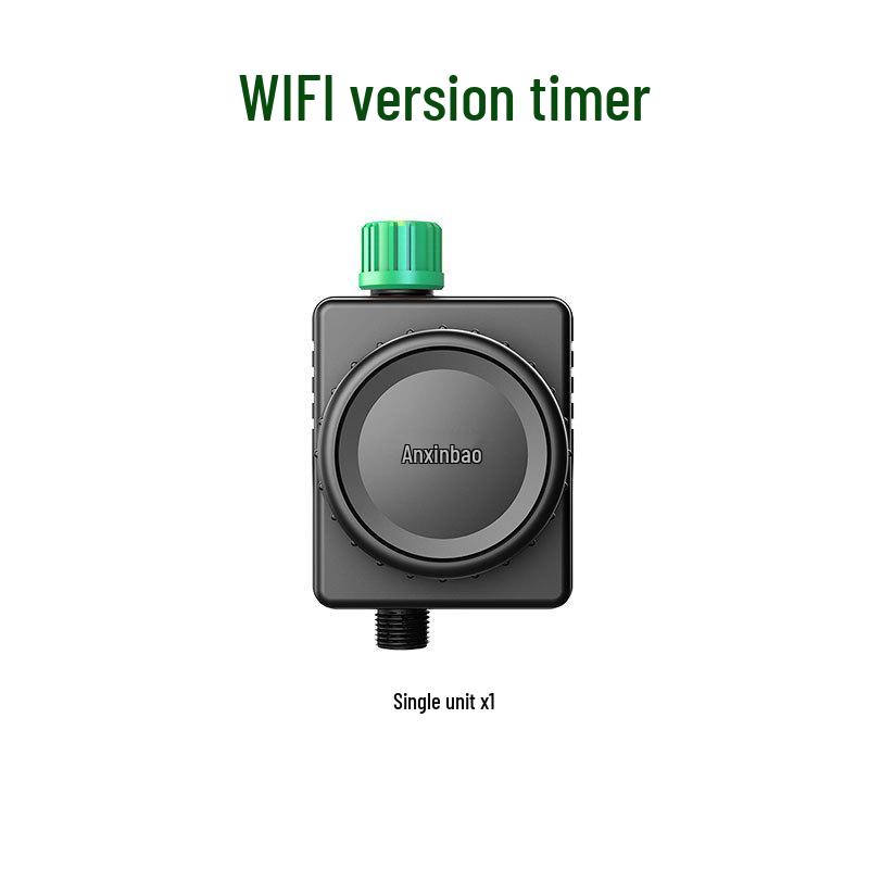 WiFi Smart Garden Irrigation Timer – Remote Control Watering for Household Plants