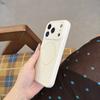 Fashion Fluorescent Silicone Magnetic For Magsafe Case For iPhone 18 Pro Max 17 16 15 14 13 Wireless Charge Candy Cover Fundas