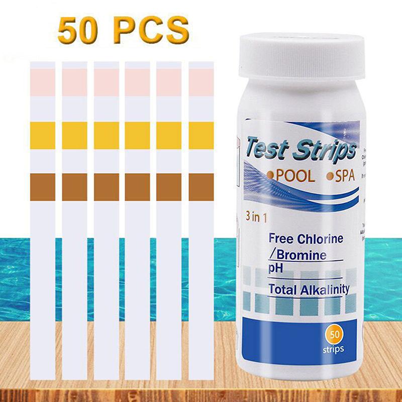Aquarium-Wasser Teststreifen Tankwasserqualität Testkit Pool SPA Teichwasser Testpapier PH Alkalinität Härte Testpapier