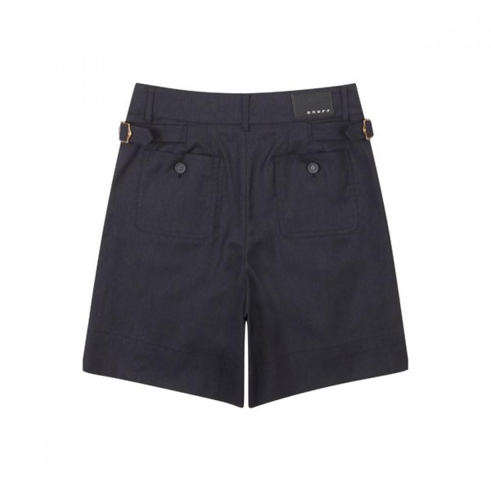 Onoff Women S Wide Fit Cotton Blend ShortS Of5703la Black