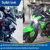 Motorcycle Windshield Wind Deflector Windscreen Front Flyscreen Fairing fit for Ka-wa-sa-ki Z900 Z-900 Z 900 Accessories 2020 2021 2022 2023 (Dark