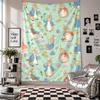 Wall TapestryPeter Rabbit Art Hanging Cloth Decorative Background Cover for Room Decoration