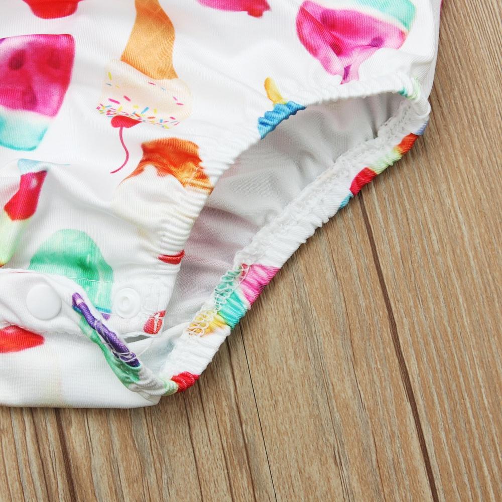 Dívčí letní kombinéza na ledě