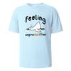 Maglietta Stampata Non Produttivo Casual Manica Corta Streetwear Top Estivi Per Uomo Donna 100% Cotone Girocollo Oversize