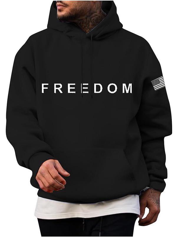 

Freedom Unisex Velvet Hoodie: The Turning Point for Men and Women M