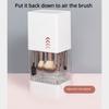 Dustproof Makeup Brush Storage Tube Finishing Box Eyebrow Pencil Eye Shadow Brush Lipstick Desktop Cosmetic Bag Drying Bucket