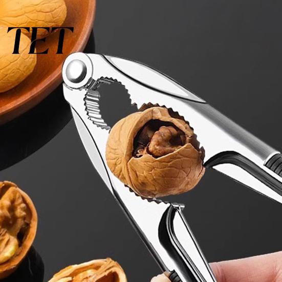 Kitchen Gadget for Nuts Nut Crackers All Nuts, Heavy Duty Nutcracker Pecan Professional Plier Walnuts, Multi-purpose Seafood Shell Opener Tool