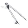 Silver Adjustable Compass Leather Divider Woodworking Compass Rotating Tool  Woodworking