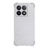 WANLONFENG WL Series for Xiaomi 14T TPU Case 2.0mm Phone Cover with Tempered Glass Film