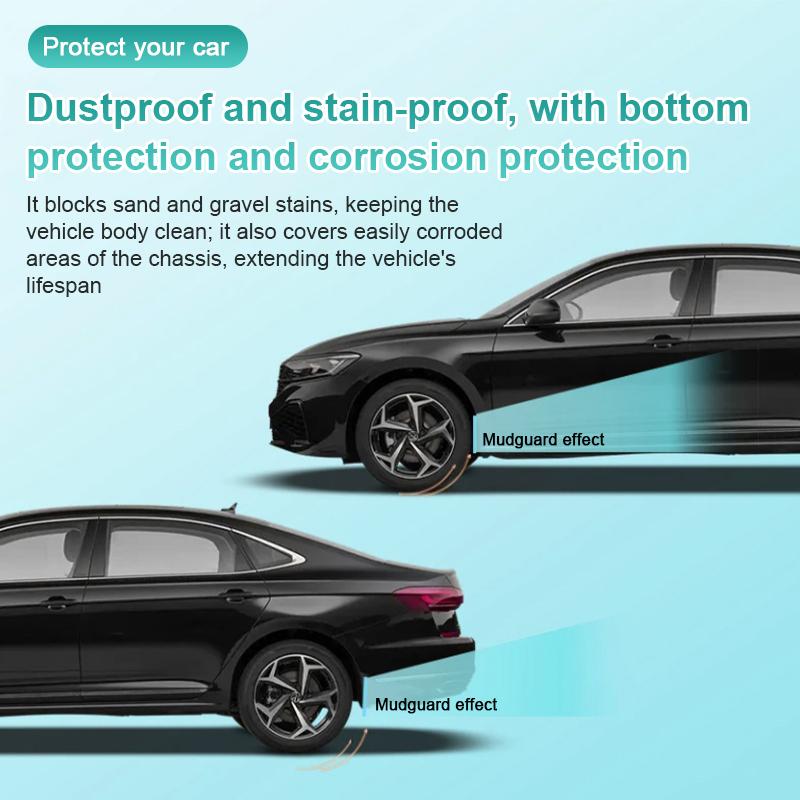 Painted For BMW X3 2017 G01 Accessories 2018-2024 4PCS Front Muds Splash Guards Rear Muds MudFlaps Fender Flares Car Accessories