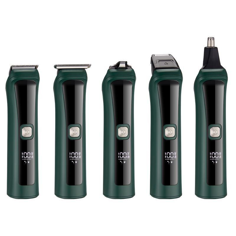 Rechargeable Waterproof Electric Hair Clipper Set