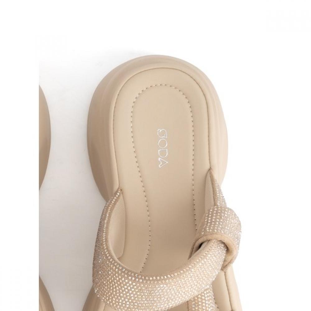 Soda Women Semi Casual Mule Sandals  6cm  Ard602 Ta32