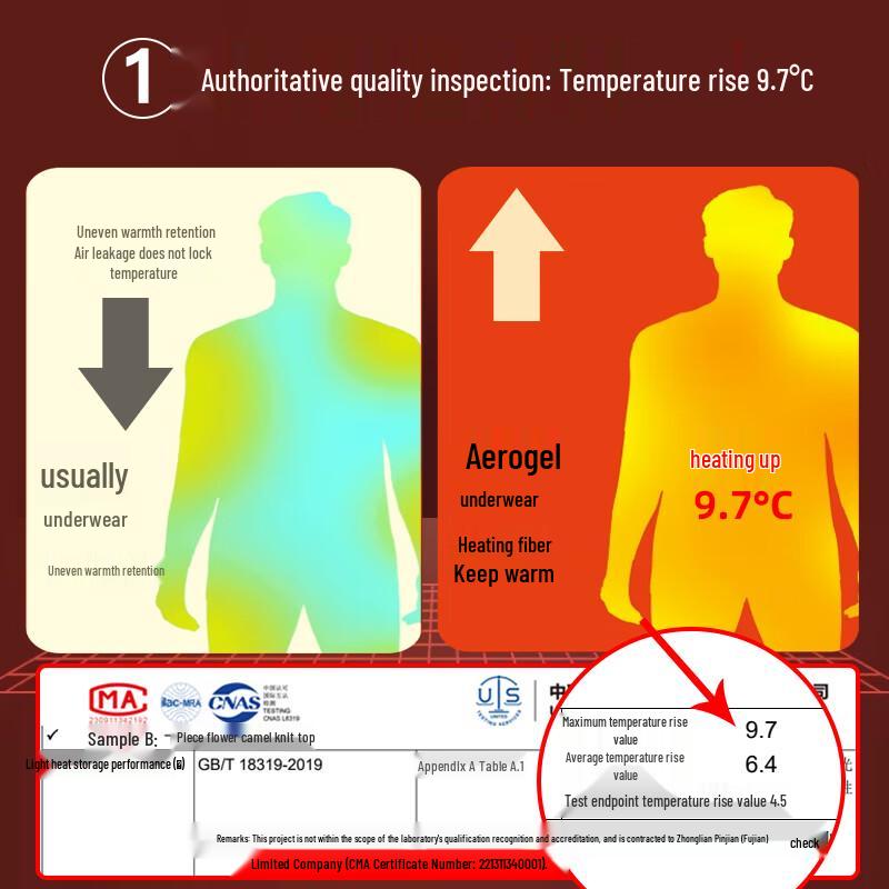 Septwolves Men's Infrared Heating Thermal Underwear Pants