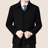 Spring and Autumn Thin Jacket Men's Middle-aged Men's Daddy Jacket