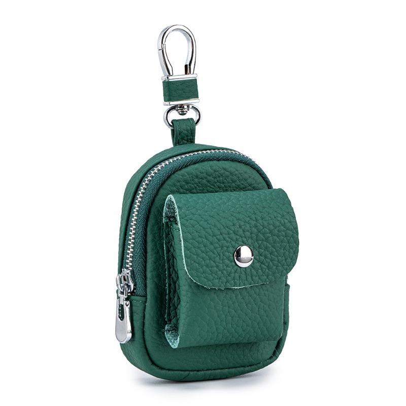 Neue Leder Mini-Taillen-Golfbag, Schlüsseltasche, tragbare Kopfhörer-Aufbewahrungstasche, Münzbeutel für Damen