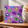 Cute Cushion Cover Comfortable Soft Pillow Case for Sofa Living Room Home Office Decor and t-Tamagotchi Protective Covers