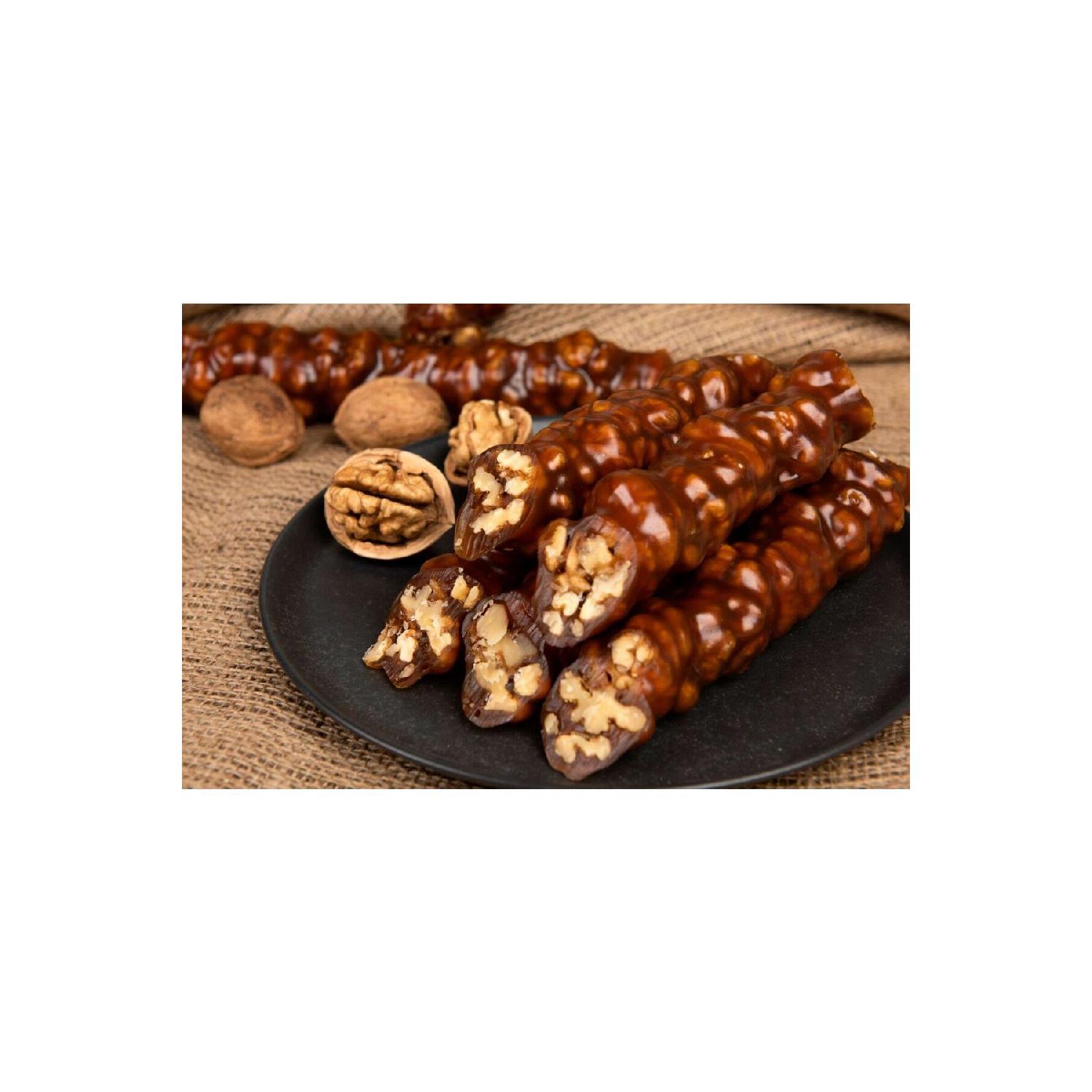

Sausage With Plenty Of Walnuts Elaz Homemade Local Orcik 500 Gr