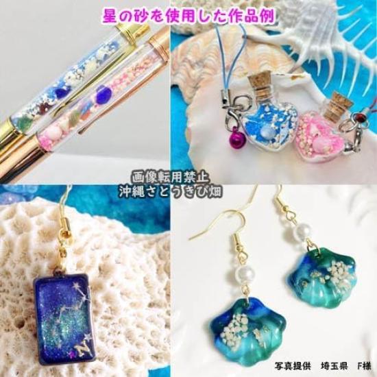 Okinawa Ishigaki Island Star Sand Pack 100g